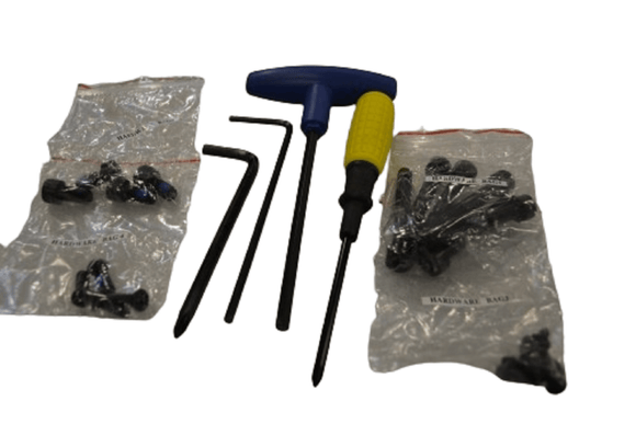 Horizon Advanced Fitness Group CT7.2 T202-03 2.7AT Treadmill Hardware Set Semi-Assembly 1000306588-hydrafitnessparts