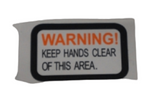 Horizon Advanced Fitness Group Treadmill Digital Warning Disc Decal 006070-AX-hydrafitnessparts
