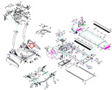 Horizon Fitness 2.2T 2.3T 3.2T 3.3T 4.2T 5.2T Treadmill Screw M4x12l 020364-00-hydrafitnessparts