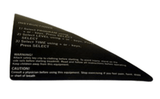 Horizon Fitness 30410 SMT6.1P T51 T52 T53 T54 T805 Treadmill Decal Warning Caution 006469-B-hydrafitnessparts