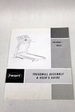 Horizon Fitness 30727 - TM294B Treadmill Owner Manual 083575-hydrafitnessparts