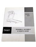 Horizon Fitness 30727 - TM294B Treadmill Owner Manual 083575-hydrafitnessparts