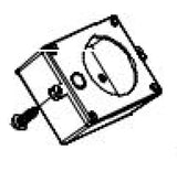 Horizon Fitness 30727 - TM294B Treadmill Speaker 096830-hydrafitnessparts