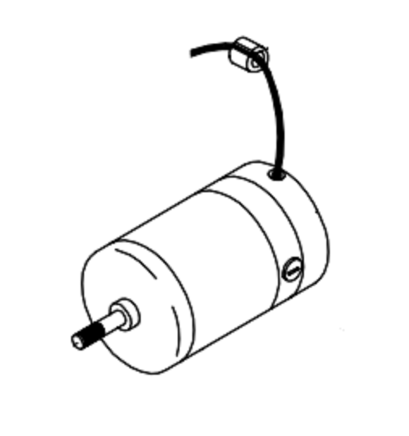 Horizon Fitness 4.0T 5.0T T40 Treadmill DC Drive Motor Set 016134-Z1US-hydrafitnessparts