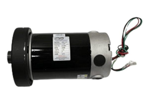 Horizon Fitness 4.1T 5.1T Treadmill DC Drive Motor Set with Flywheel 026309-Z-hydrafitnessparts