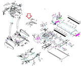 Horizon Fitness 4.2t 5.2t 2.2t 3.2t Treadmill Motor Decal Cover 006250-BX-hydrafitnessparts