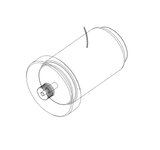 Horizon Fitness 7.0AT-04 TM1021 Treadmill Dc Drive Motor Set Semi Assembly 1000468892-hydrafitnessparts