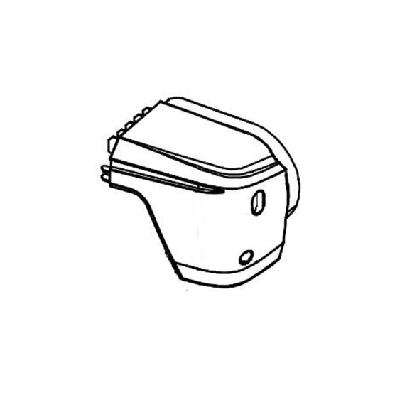 Horizon Fitness 7.0AT-04 TM1021 Treadmill Left Rear End Cap 1000337820-hydrafitnessparts