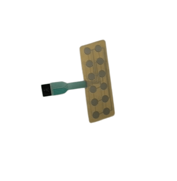 Horizon Fitness 7.0at-04 Tm1021 Treadmill Right 12 keys Keypad Membrane 1000458960-hydrafitnessparts