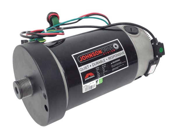 Horizon Fitness 7.4AT-04 TM499G Treadmill DC Drive Motor with Flywheel 1000443635-hydrafitnessparts