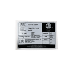 Horizon Fitness 7.8AT TM758 TM1000 7.8AT-02 TM758B TM1000B Treadmill ETL English Special Label 1000440022-hydrafitnessparts