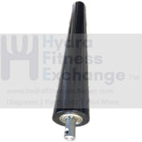 Horizon Fitness AFG Advanced Fitness Group Treadmill Rear Idler Roller 014683-B-hydrafitnessparts