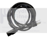 Horizon Fitness AFG Livestrong Treadmill Right Angle Power Supply Cord 002169-A-hydrafitnessparts