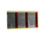 Horizon Fitness AFG Matrix Retail Vision Fitness EP575 Elliptical Console Warning Sticker 077441-hydrafitnessparts