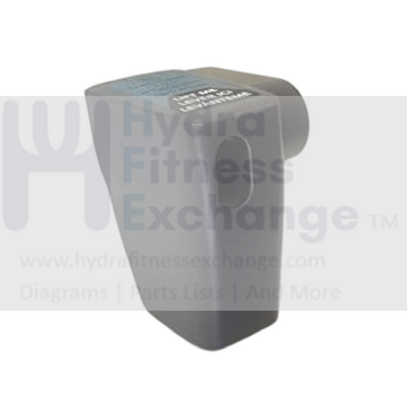 Horizon Fitness AFG Treadmill Left Rear Roller Endcap 1000104507-hydrafitnessparts