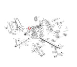 Horizon Fitness AR11E AR11F AR53 Rower Fix Housing 1000390442-hydrafitnessparts