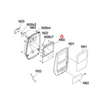 Horizon Fitness AR52 Rower Display Console Board 1000401826-hydrafitnessparts