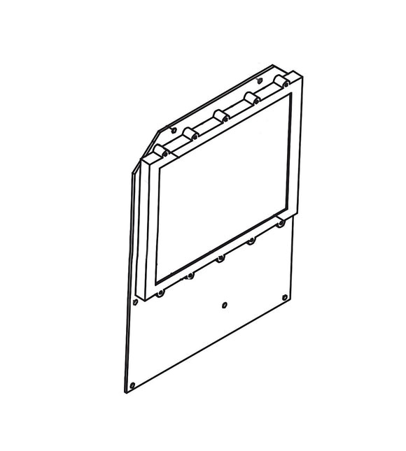 Horizon Fitness AR52 Rower Display Console Board 1000401826-hydrafitnessparts