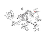 Horizon Fitness AR52 Rower Fixing Mount Plate Black Matte 1000409208-hydrafitnessparts