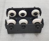 Horizon Fitness AR53 AR52 Rower Seat Roller Set Assembly 1000426734-hydrafitnessparts