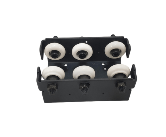 Horizon Fitness AR53 AR52 Rower Seat Roller Set Assembly 1000426734-hydrafitnessparts