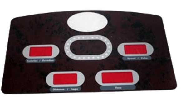 Horizon Fitness Advance 300 T25 Treadmill Overlay Console Face 002861-AB-hydrafitnessparts