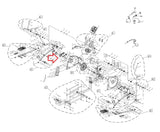 Horizon Fitness CE5.1 EX59-REWORK Elliptical Welding Crank Set 1000101205-hydrafitnessparts