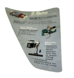 Horizon Fitness CST3.6 TM208 Treadmill Right Pop Decal Motor Cover 060623-AX-hydrafitnessparts