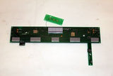 Horizon Fitness CST3.6 Treadmill Upper Control Board with soldered heart rate receiver 057741-ABX-hydrafitnessparts