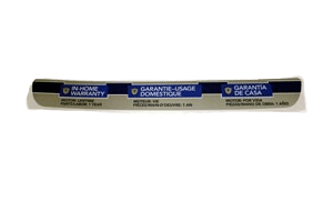 Horizon Fitness CT5.2 T101 T202 Treadmill POP Motor Cover Sticker 1000203310-hydrafitnessparts