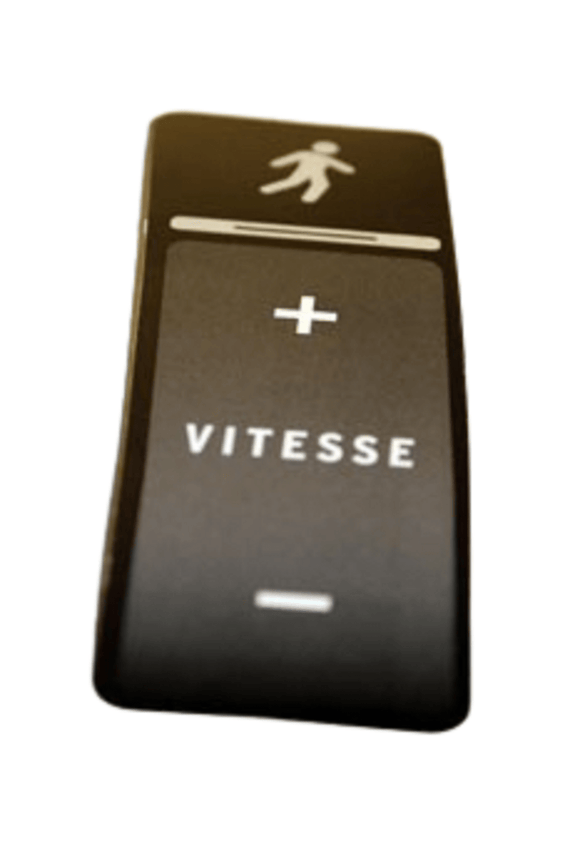 Horizon Fitness CT5.2 Treadmill French Console Overlay Speed Up/Down Buttons 1000209838-hydrafitnessparts