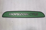 Horizon Fitness CT5.3 Treadmill Upper Motor Cover Accent Piece Decal 1000212444-hydrafitnessparts