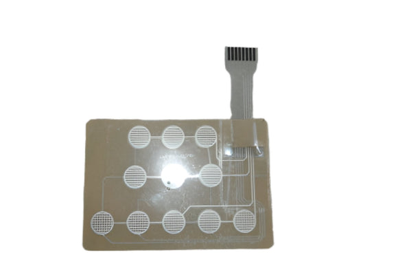 Horizon Fitness CT5.4 T101-04 Treadmill Membrane Keypad 1000300273-hydrafitnessparts