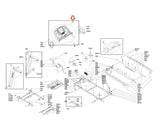 Horizon Fitness CT5.4 Treadmill Display Console Assembly 1000309088-hydrafitnessparts