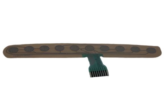 Horizon Fitness CT5.4 Treadmill Right Membrane Keypad 1000324833-hydrafitnessparts