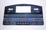Horizon Fitness CT7.0 Treadmill Display Console Keypad Overlay 102225-hydrafitnessparts