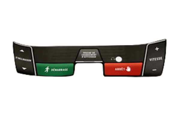 Horizon Fitness CT7.1 Treadmill French Console Decal 1000209564-hydrafitnessparts