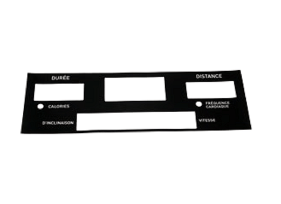 Horizon Fitness CT7.1 Treadmill French Console Decal Cover 1000209567-hydrafitnessparts