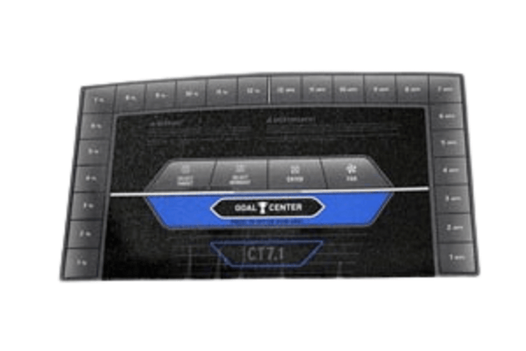 Horizon Fitness CT7.1 Treadmill Overlay Keypad 1000103273-hydrafitnessparts