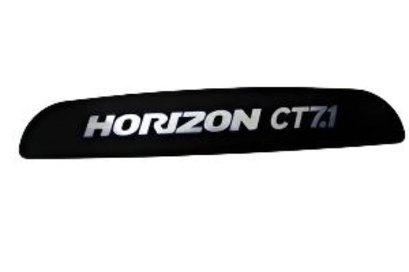 Horizon Fitness CT7.1 Treadmill Upper Motor Sticker Cover 1000104282-hydrafitnessparts