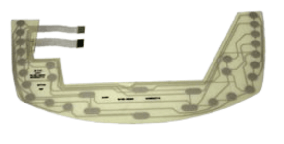 Horizon Fitness DT680 Treadmill Membrane Key Pad 039031-A-hydrafitnessparts