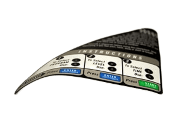 Horizon Fitness DT850 Treadmill Decal Console Instructions 021541-AX-hydrafitnessparts