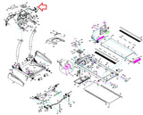 Horizon Fitness E Series Treadmill Membrane Key Speed Elevation Switch 003154-B-hydrafitnessparts