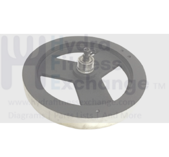 Horizon Fitness EP102 EP103 EP28C EP104 EP28B EP29B EP28 EP29 EP29C Elliptical Flywheel Drive Axle Set 013196-Z-hydrafitnessparts