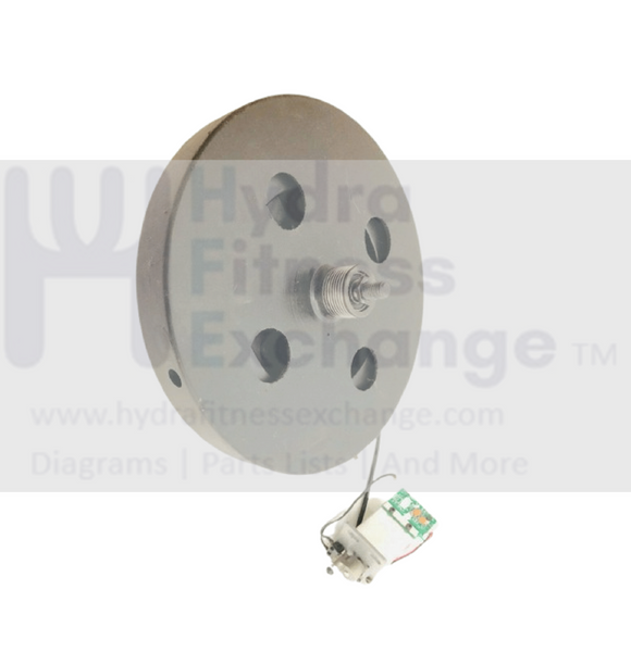 Horizon Fitness EP125 EP137 Elliptical Flywheel Drive Axle W/ Resistance Motor 023530-Z00-hydrafitnessparts