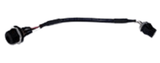 Horizon Fitness EP132 EP132C Elliptical Wire Harness Power Input Jack 066414-A-hydrafitnessparts