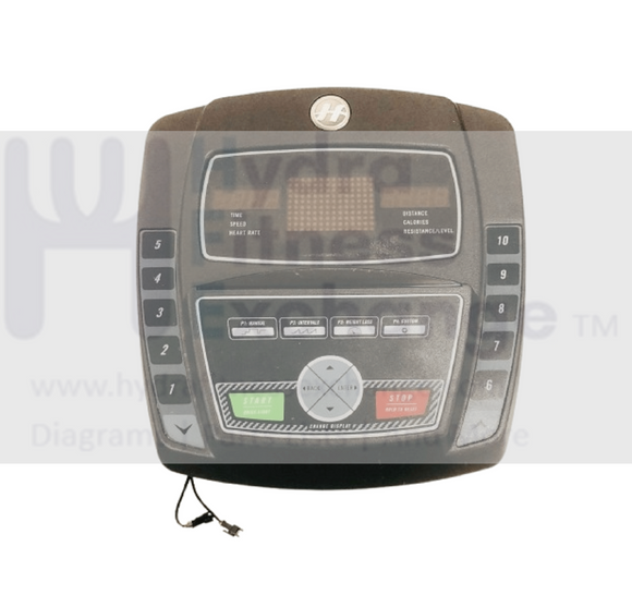 Horizon Fitness EP136 Elliptical Display Console Assembly 051531-AX-hydrafitnessparts