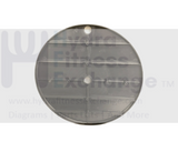 Horizon Fitness EP137 EP126 EP138 Elliptical Plastic Disc Cover 019156-CA-hydrafitnessparts