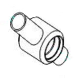 Horizon Fitness EP143 EP033 Elliptical Handlebar Support with Bearing-hydrafitnessparts