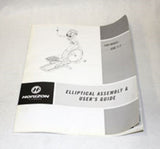 Horizon Fitness EP189 Elliptical Owner User's Manual 076528-hydrafitnessparts